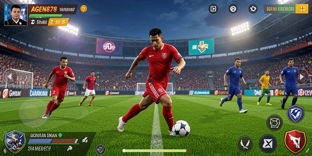 Tampilan gameplay AGEN878 yang menegangkan dan menantang.