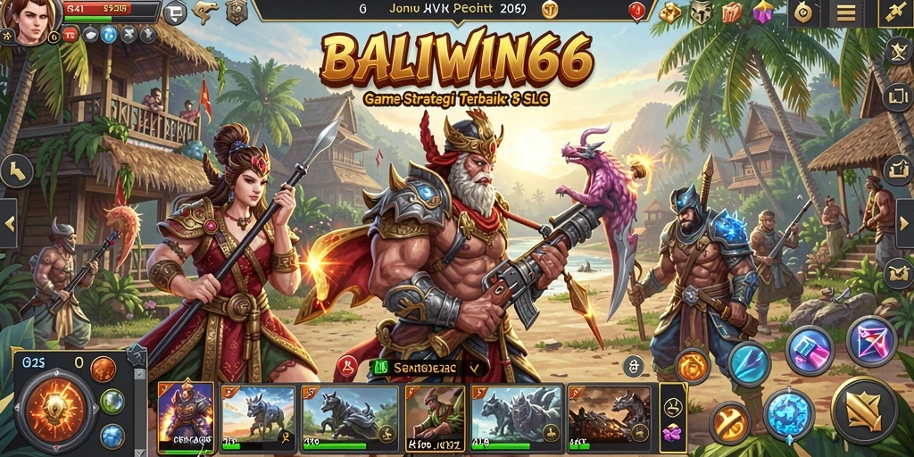 Tampilan gameplay mendebarkan di BALIWIN66 yang penuh strategi.