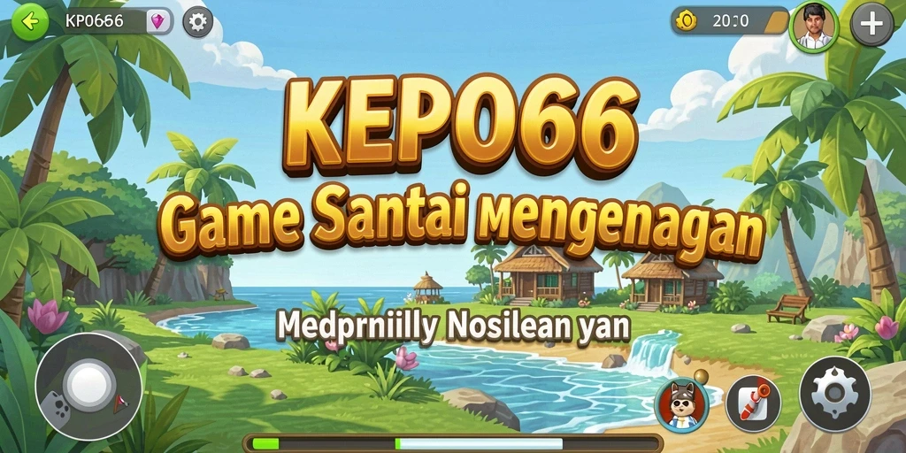 Tangkapan layar KEPO66 menampilkan keseruan permainan Casual.
