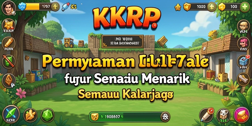 Tampilan gameplay <strong>KKRP</strong> yang menarik dan adiktif.