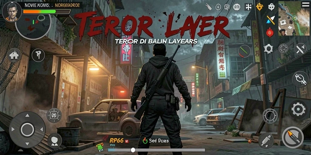 Gameplay mencekam di dalam dunia horor RP66.