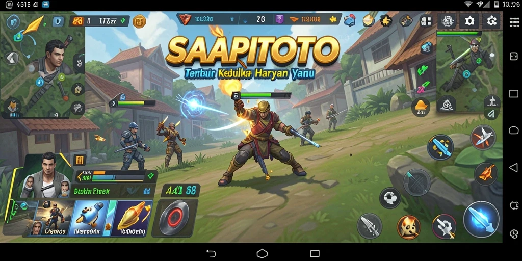 Screenshot utama SAPITOTO menampilkan antarmuka aplikasi Utility yang menarik dan mudah digunakan.