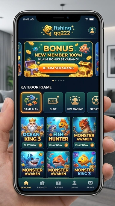 Gambaran aplikasi yang tersedia di katalog qq222.